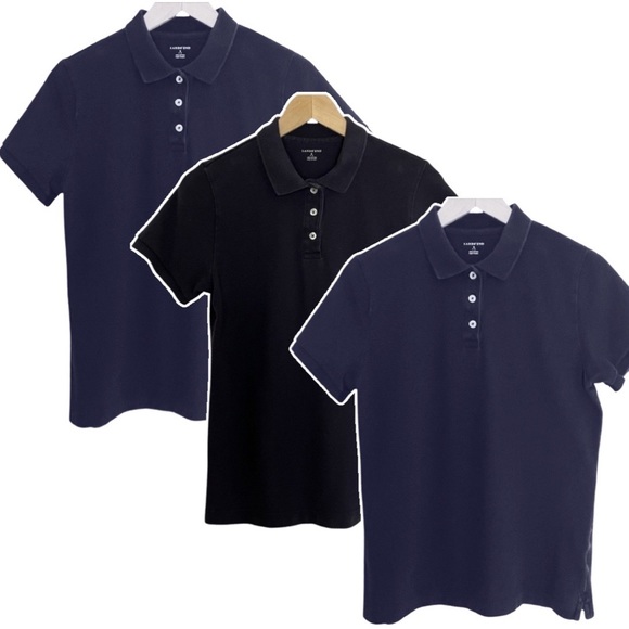 Lands' End Other - LANDS' END Lot of 3 Uniform Polo Shirts
